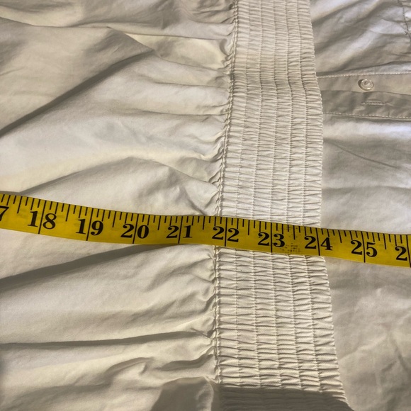 cos cute blouse/ shirt/ cotton / long style/ size 8 - Picture 7 of 12